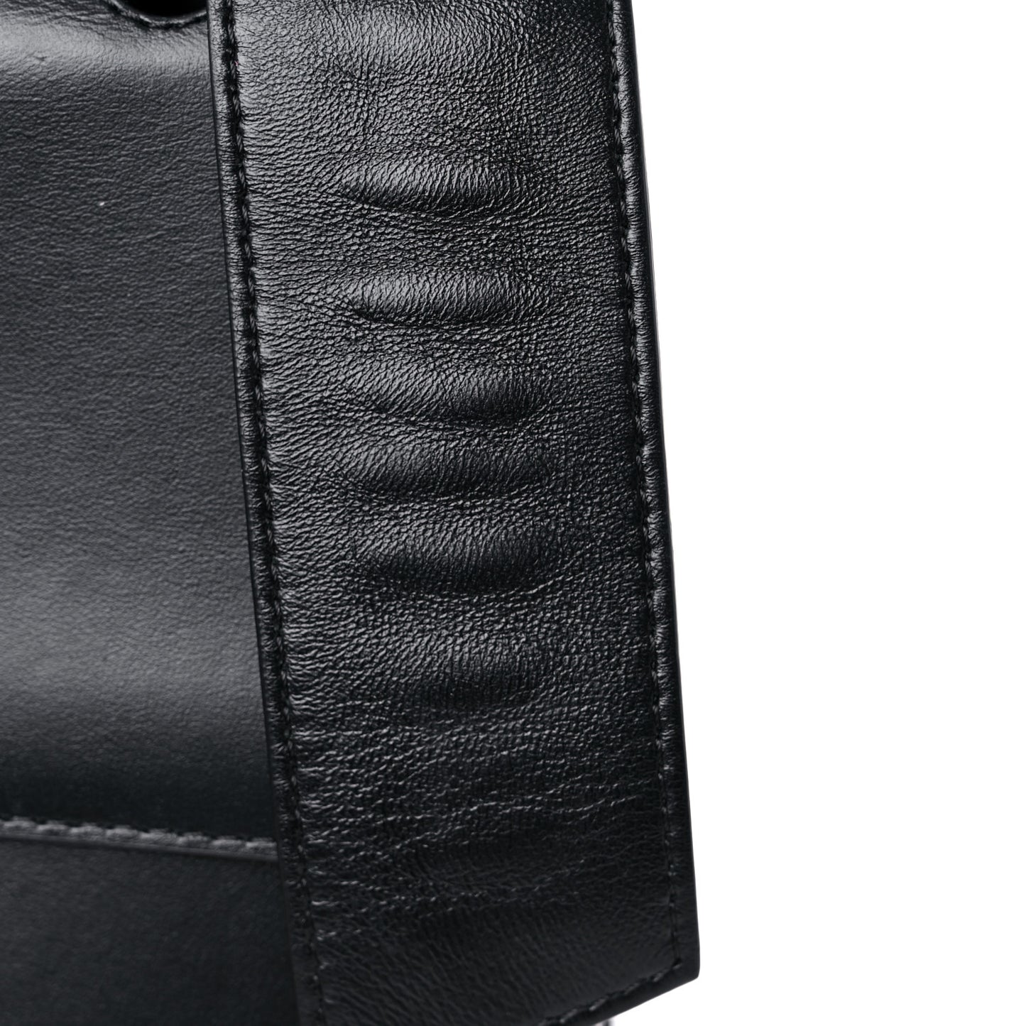 Calfskin New Jitney 2.8 Bag Black