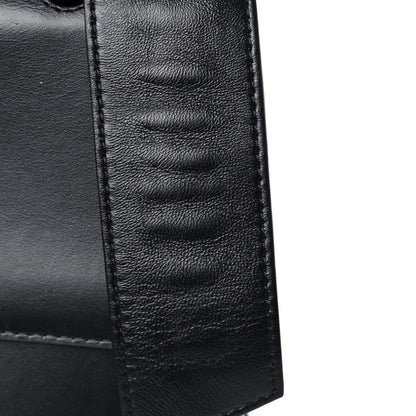 Off-White Calfskin New Jitney 2.8 Bag Black 22 of 24