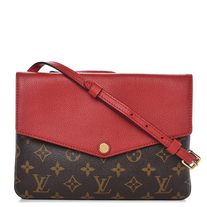 Louis Vuitton Monogram Twice Pochette Cherry 1 of 8