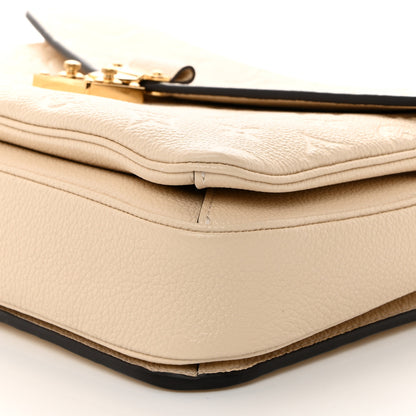 Louis Vuitton Empreinte Pochette Metis Creme 10 of 11