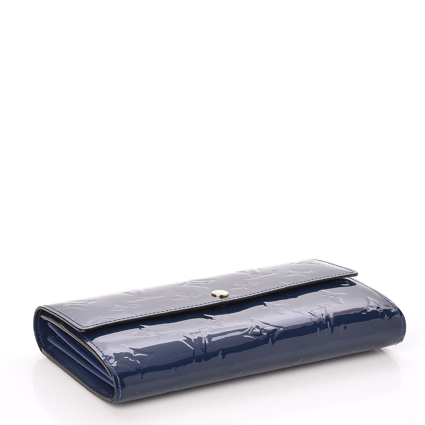 Vernis Sarah Wallet Grand Blue