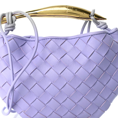 Bottega Veneta Nappa Intrecciato Mini Sardine Bag Amethyst 6 of 8