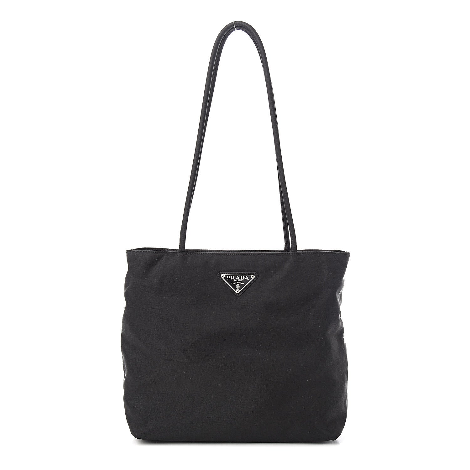 Prada Tessuto Nylon Tote Black 1 of 8