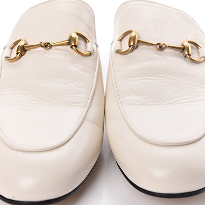 Gucci Malaga Kid Womens Princetown Slippers 38 Mystic White 14 of 15