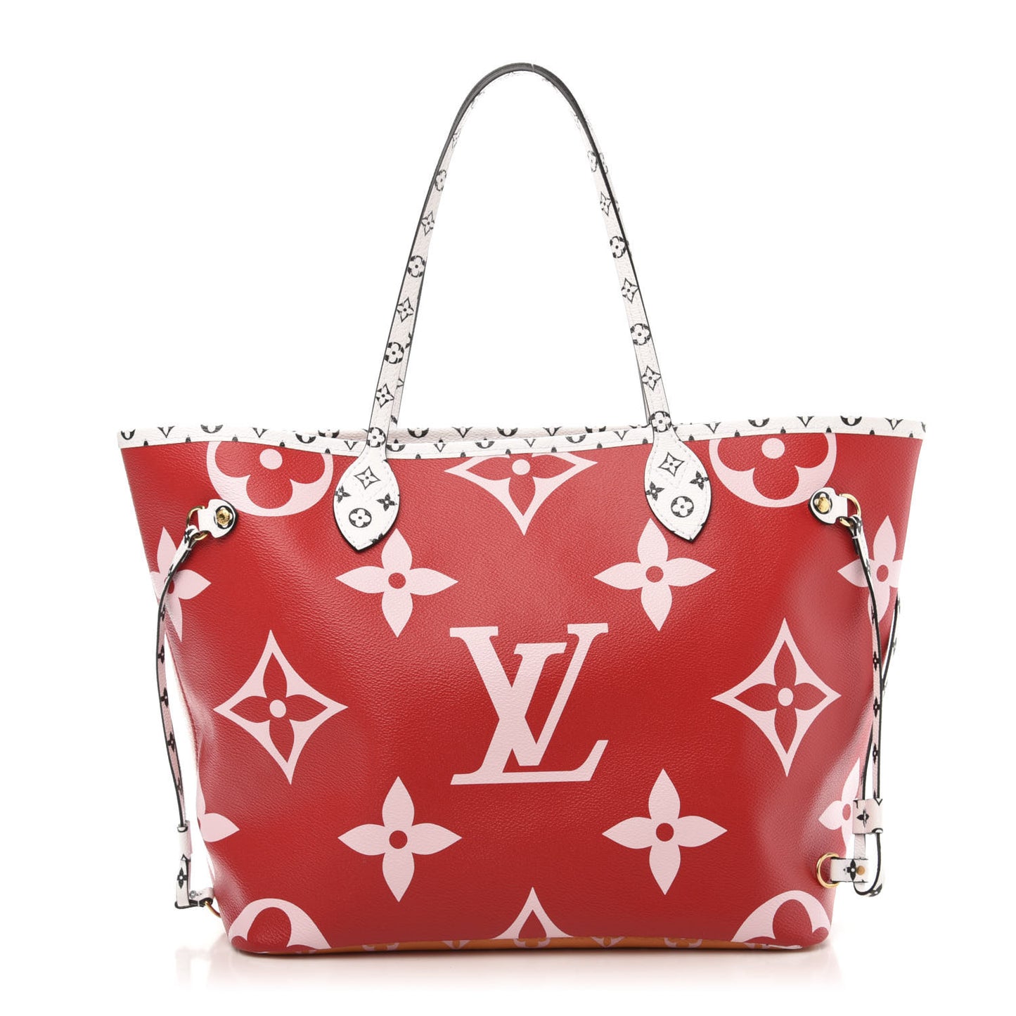 Monogram Giant Neverfull MM Rouge