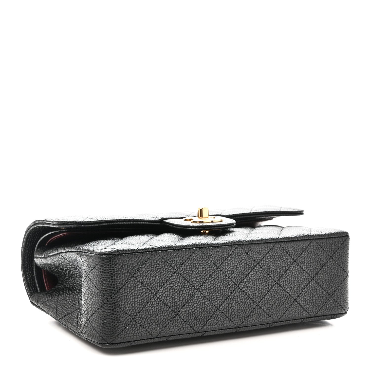 Chanel Caviar Quilted Small Double Flap Black 4 of 11