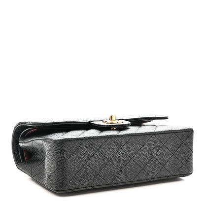 Chanel Caviar Quilted Small Double Flap Black 4 of 11