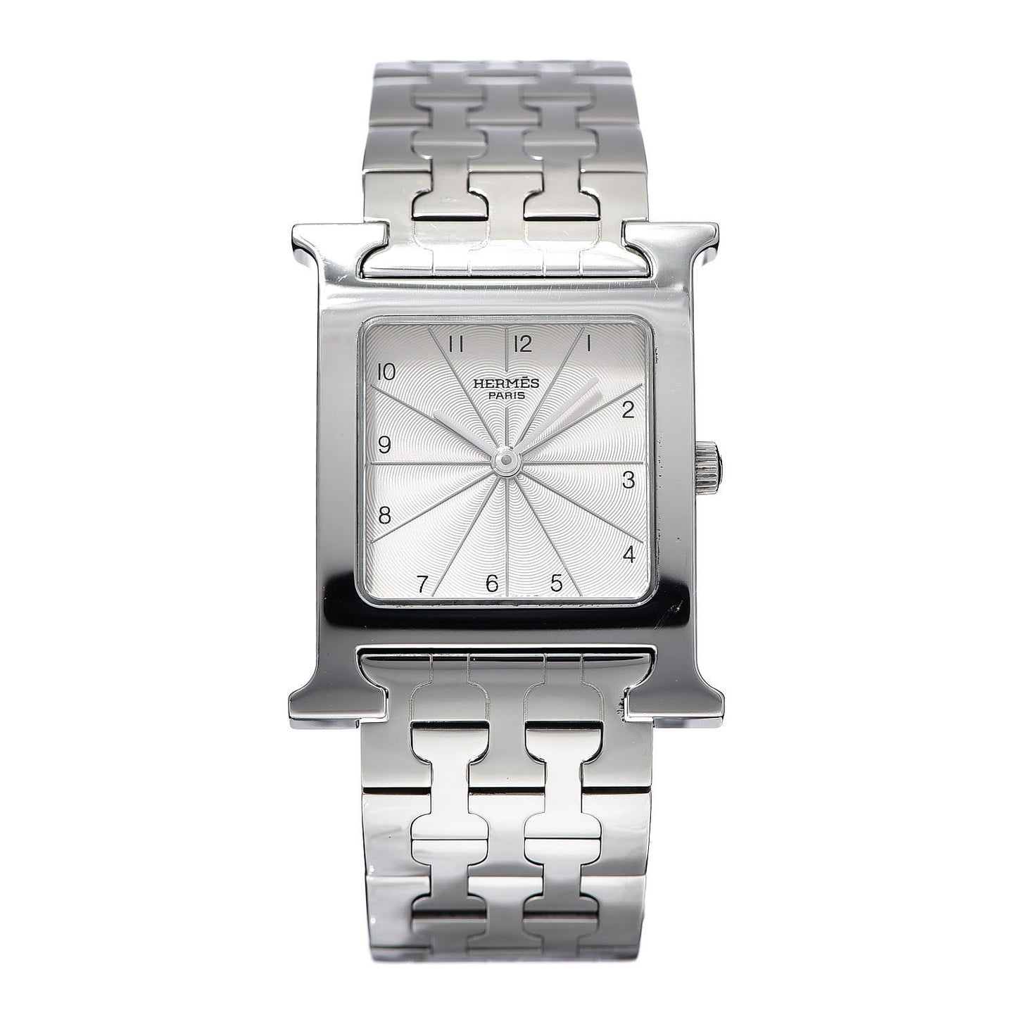 Stainless Steel 26mm Heure H Hour Quartz Watch