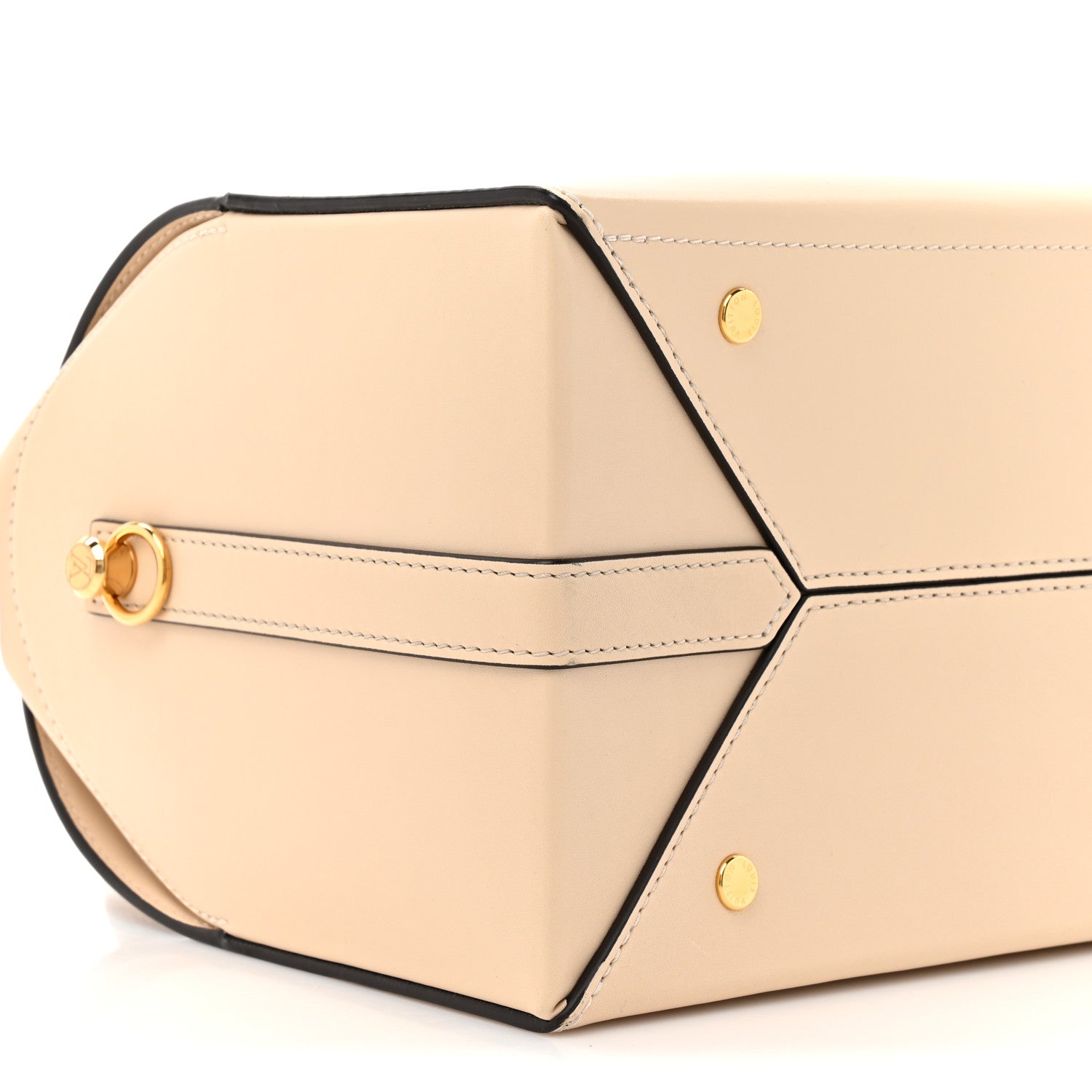 Louis Vuitton Cuir Orfevre Speedy Doctor 25 Beige 9 of 9