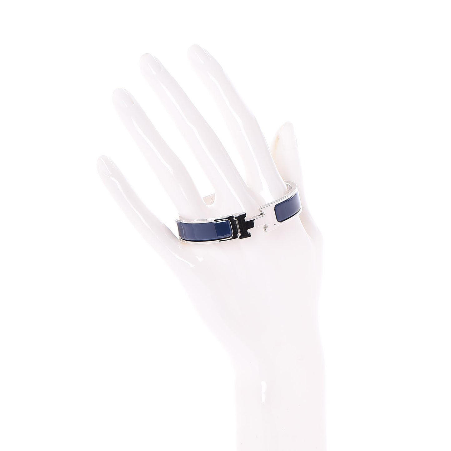Enamel Narrow Clic Clac H Bracelet PM