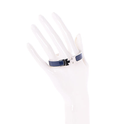 Hermes Enamel Narrow Clic Clac H Bracelet PM 2 of 6