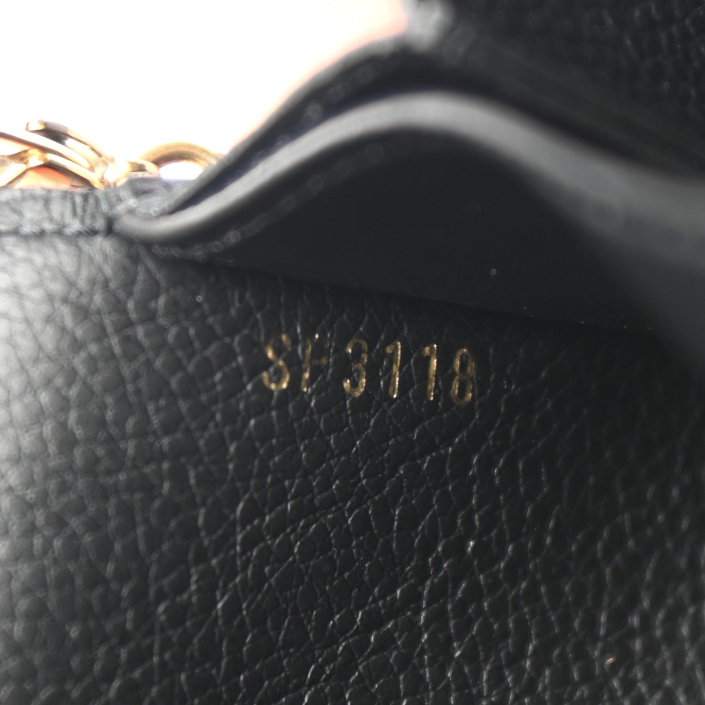 Empreinte Vavin Chain Wallet Black