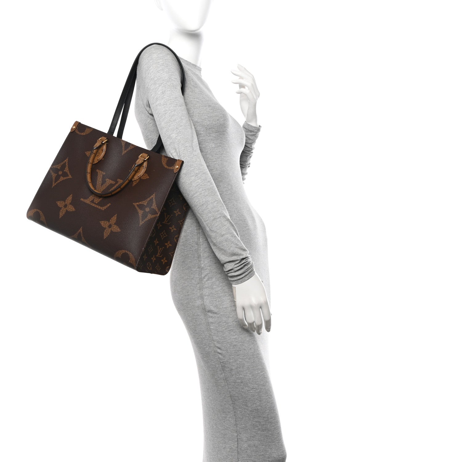 Louis Vuitton Reverse Monogram Giant Onthego MM 2 of 9