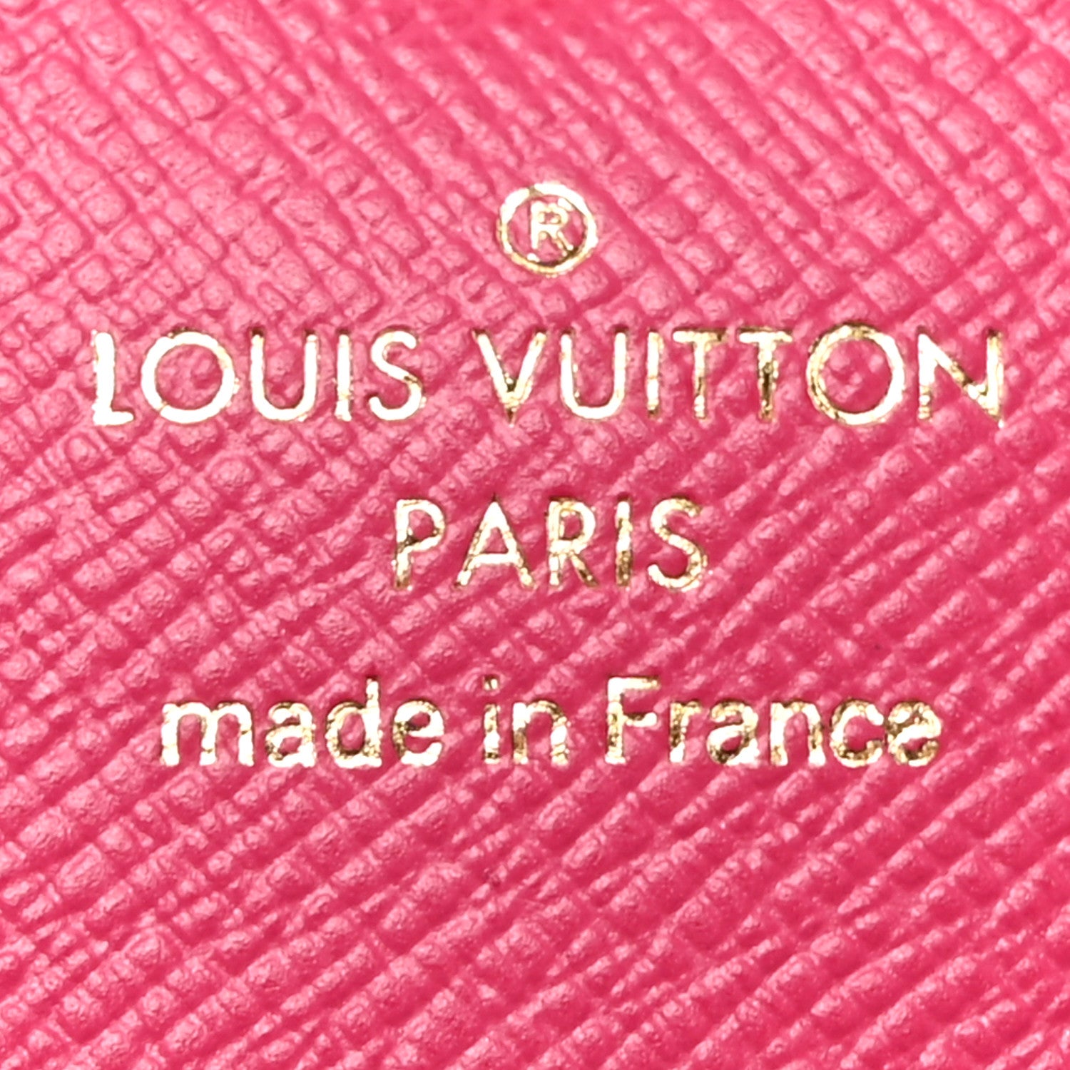 Louis Vuitton Monogram Bloom Flower Emilie Wallet Fuchsia 7 of 9