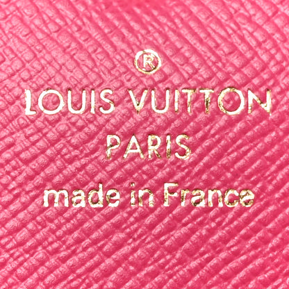 Louis Vuitton Monogram Bloom Flower Emilie Wallet Fuchsia 7 of 9