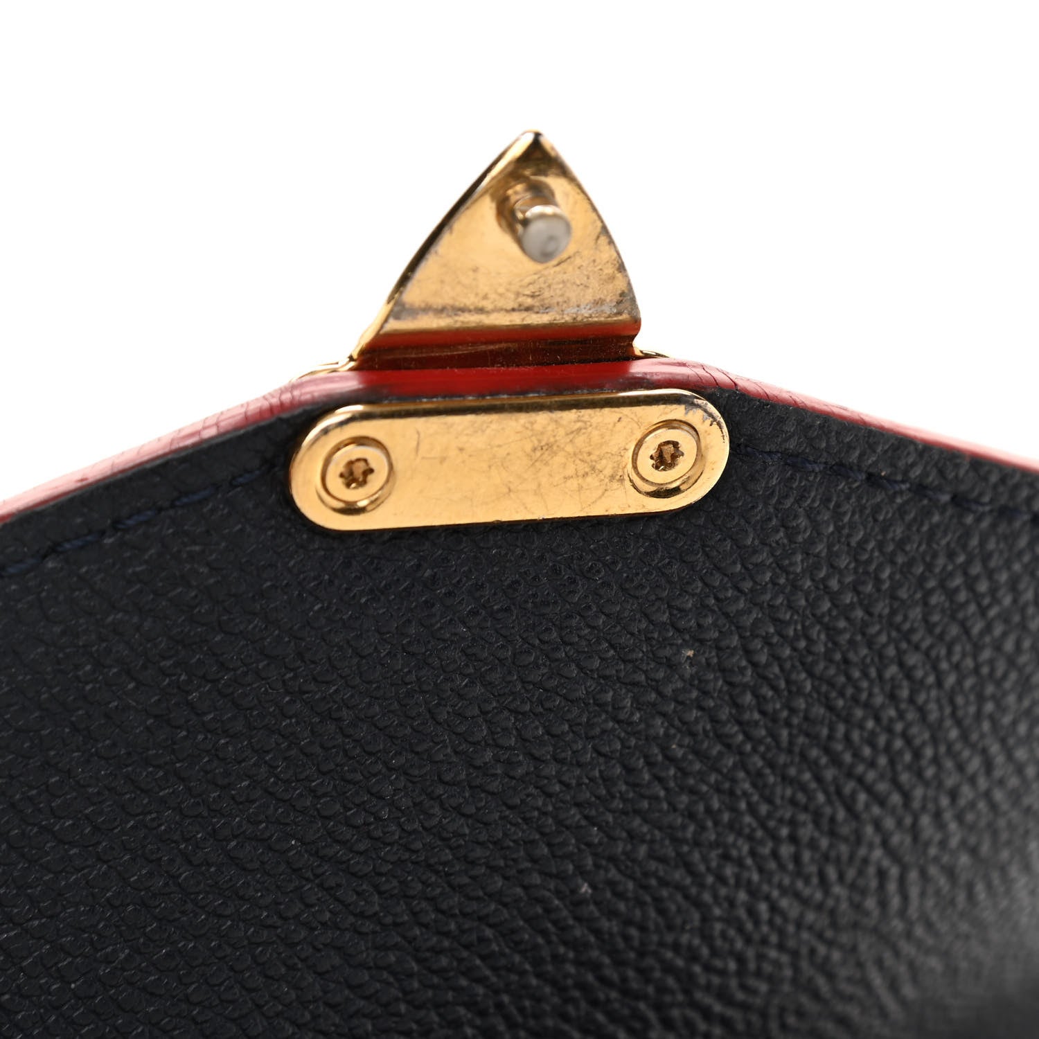 Louis Vuitton Empreinte Pochette Metis Marine Rouge 17 of 17