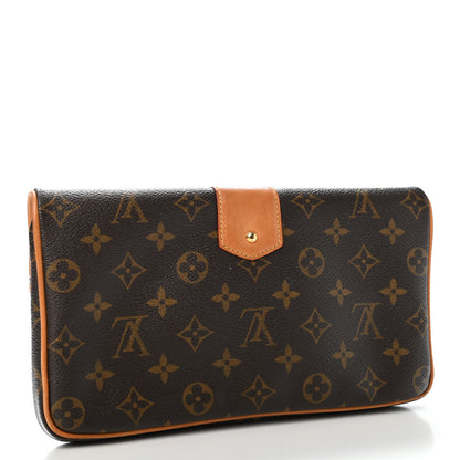 Louis Vuitton Monogram SC Slim Clutch 2 of 4