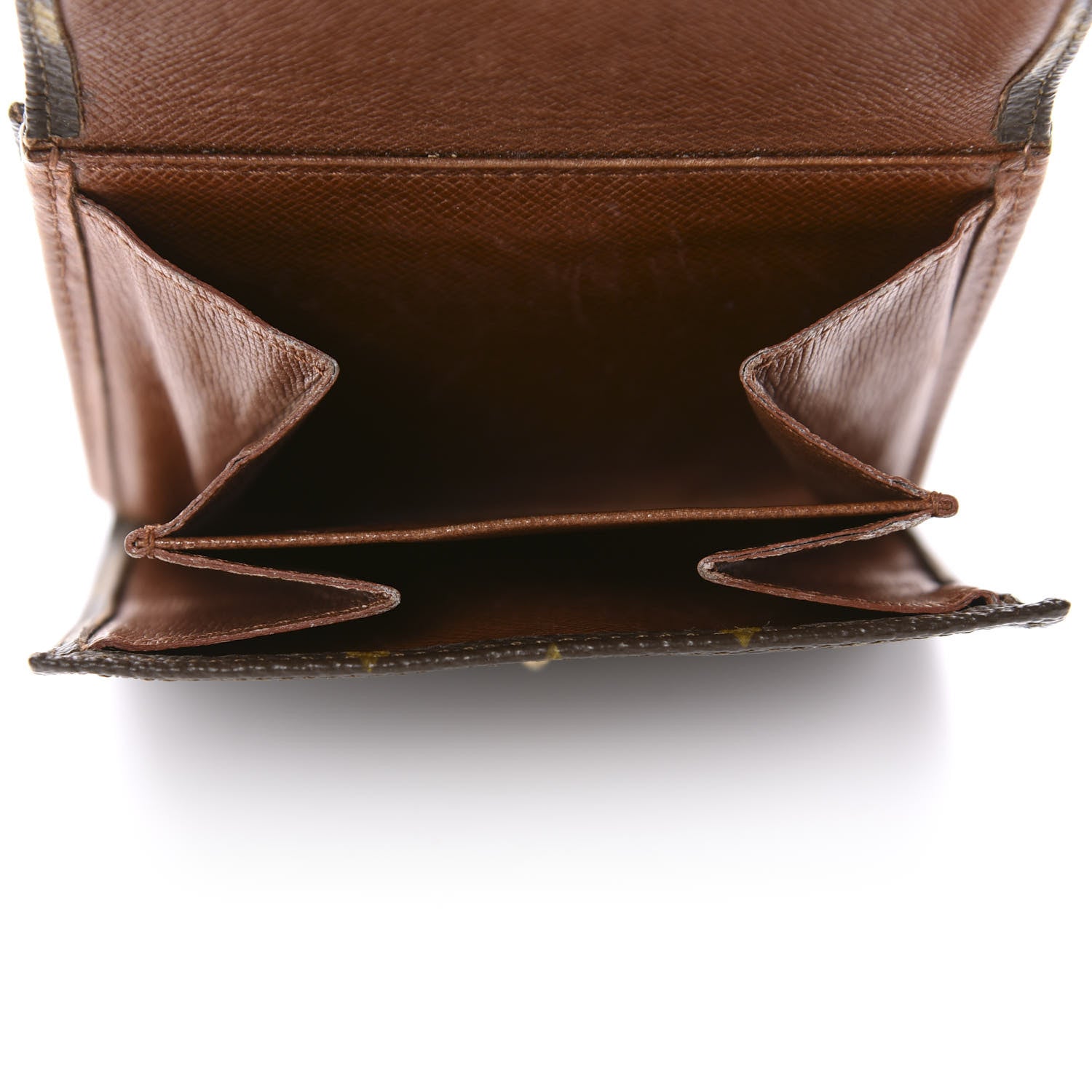Louis Vuitton Monogram Porte-Monnaie Billets Wallet 6 of 7