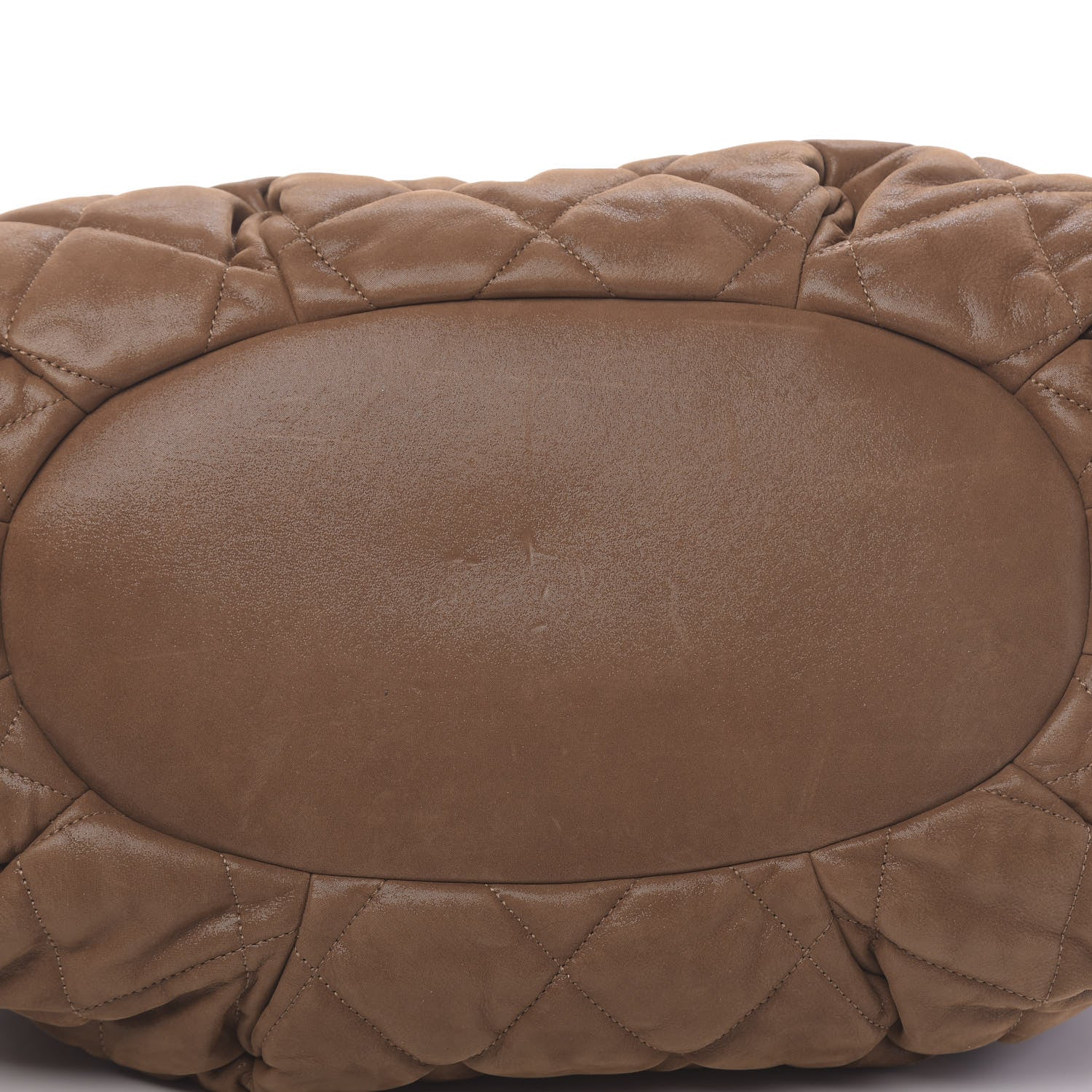 Chanel Iridescent Calfskin Large In The Mix Tote Light Brown 10 of 11