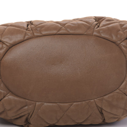 Chanel Iridescent Calfskin Large In The Mix Tote Light Brown 10 of 11