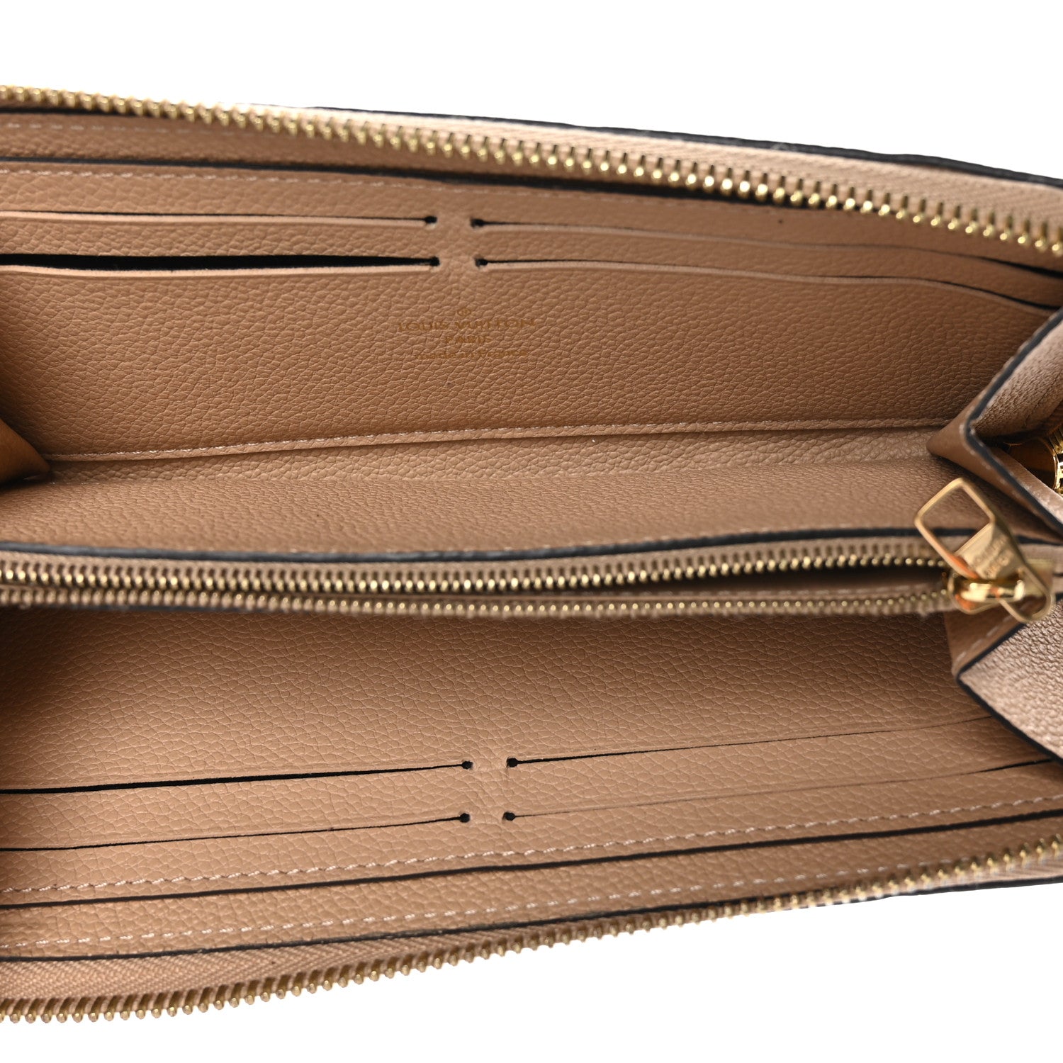 Louis Vuitton Empreinte Clemence Wallet Dune 5 of 8