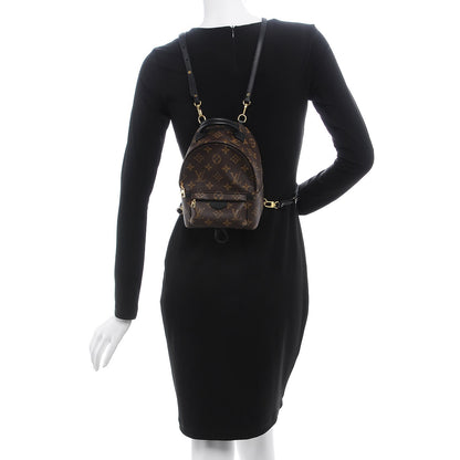 Louis Vuitton Monogram Palm Springs Backpack Mini 2 of 8