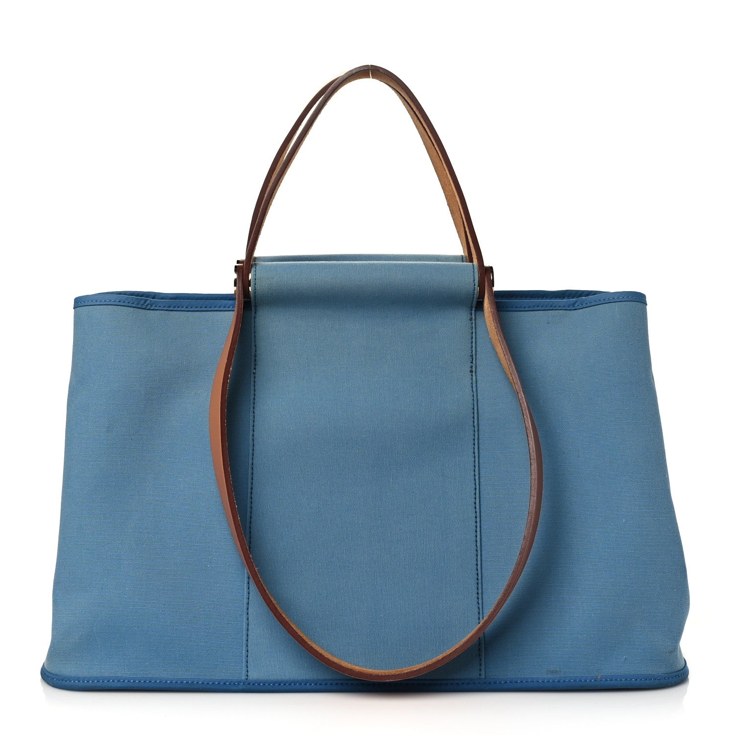 Hermes Toile Cabag Elan Bleu Tempete 1 of 10