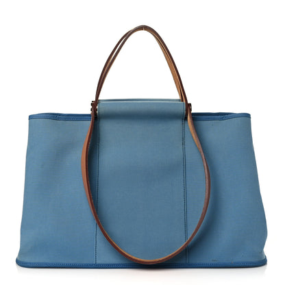 Hermes Toile Cabag Elan Bleu Tempete 1 of 10