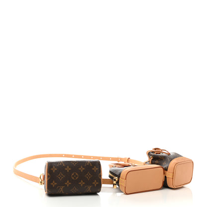 Louis Vuitton Monogram Trio Mini Icones 3 of 8