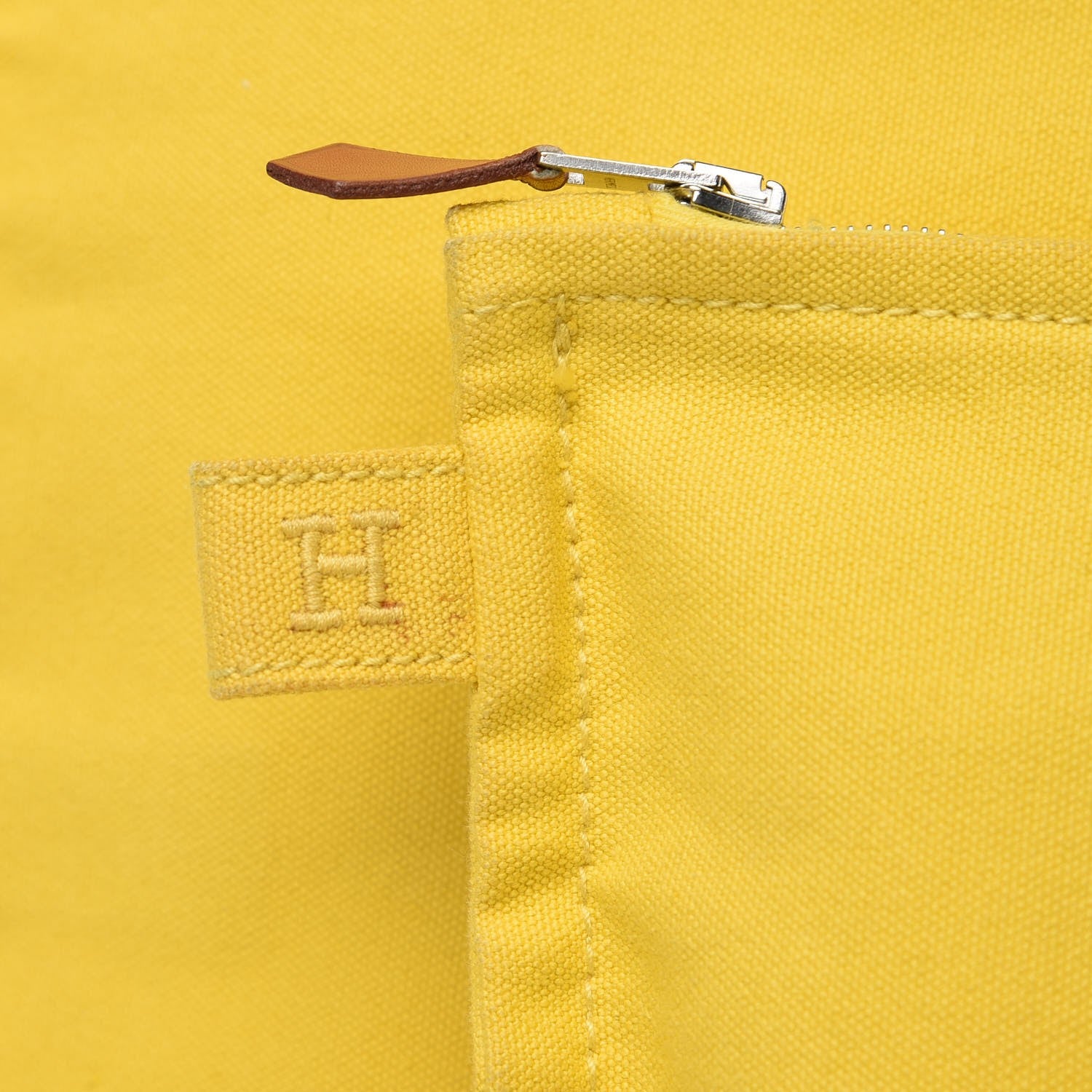 Hermes Cotton Canvas Bora Bora Pouch Set 10 of 13