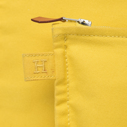 Hermes Cotton Canvas Bora Bora Pouch Set 10 of 13