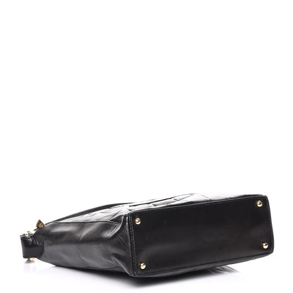 Chanel Lambskin Quilted Small Chocolate Bar Shoulder Bag Black 4 of 7