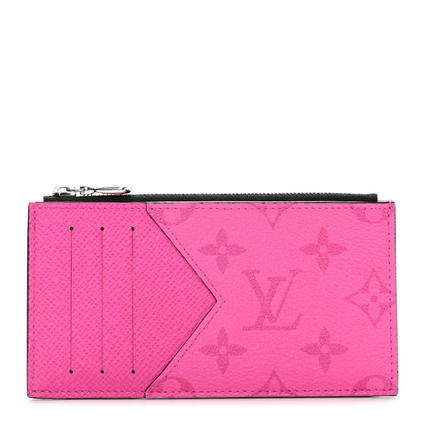 Taigarama Coin Card Holder Fuchsia