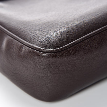 Saint Laurent Lambskin Monogram Small Lou Camera Bag Black Tulipe 8 of 11