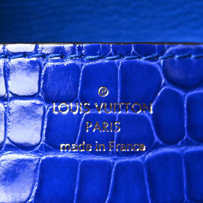 Louis Vuitton Alligator Rose Des Vents Mini 6 of 9