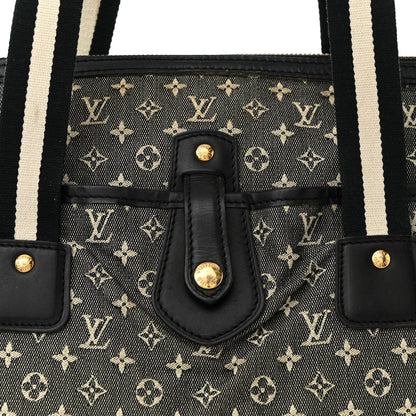Louis Vuitton Mini Monogram Mary Kate Cabas Black 7 of 12