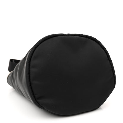 Prada Re-Nylon Tessuto Zipped Triangle Crossbody Bag Black 4 of 9