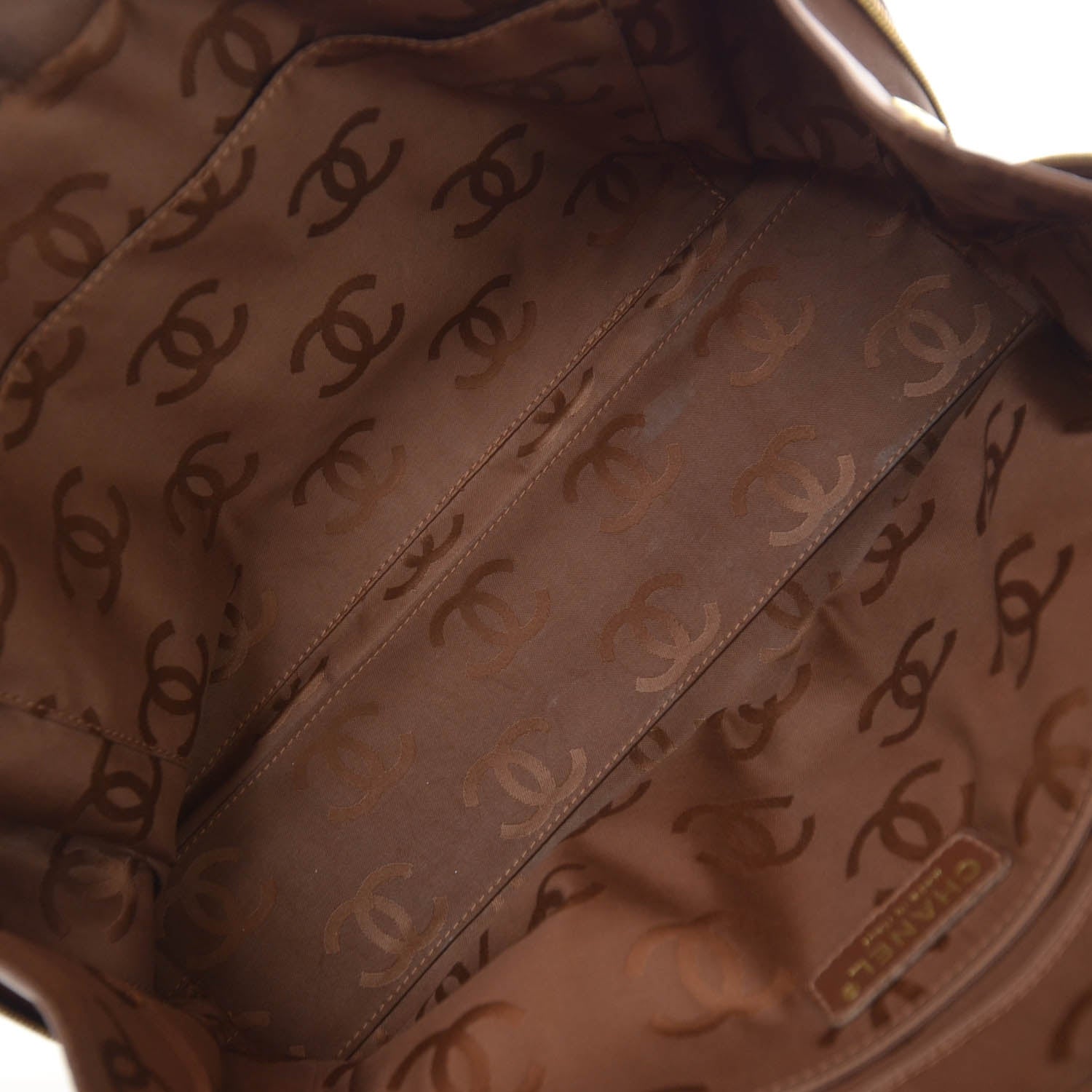 Chanel Contrast Stitch Surpique 8 of 8