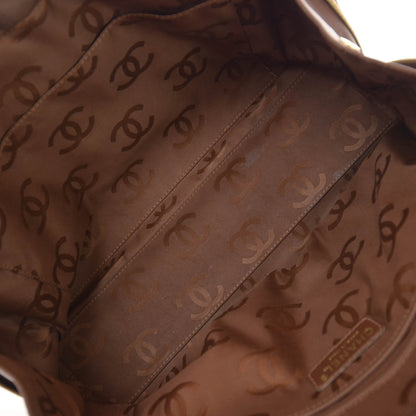 Chanel Contrast Stitch Surpique 8 of 8