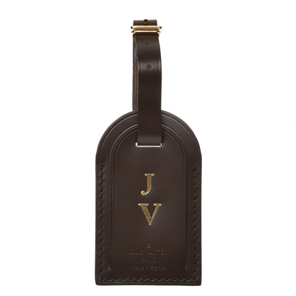 Louis Vuitton Calfskin Luggage Tag Ebene 1 of 4