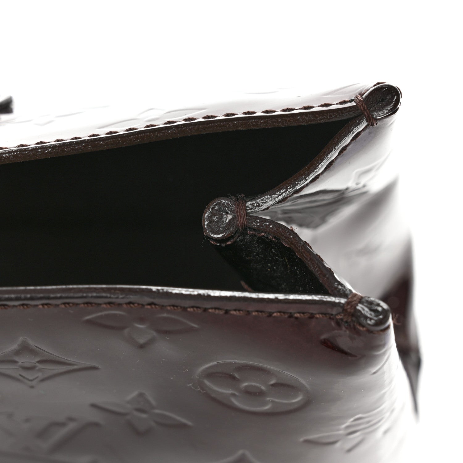 Louis Vuitton Vernis Wilshire PM Amarante 10 of 10
