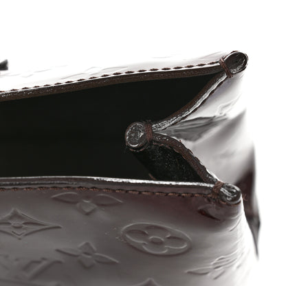 Louis Vuitton Vernis Wilshire PM Amarante 10 of 10