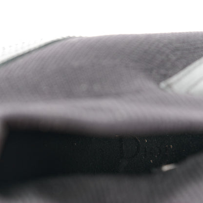 Christian Dior Technical Knit Calfskin Womens Walk'N'Dior High Top Sneaker 38.5 Black 10 of 10