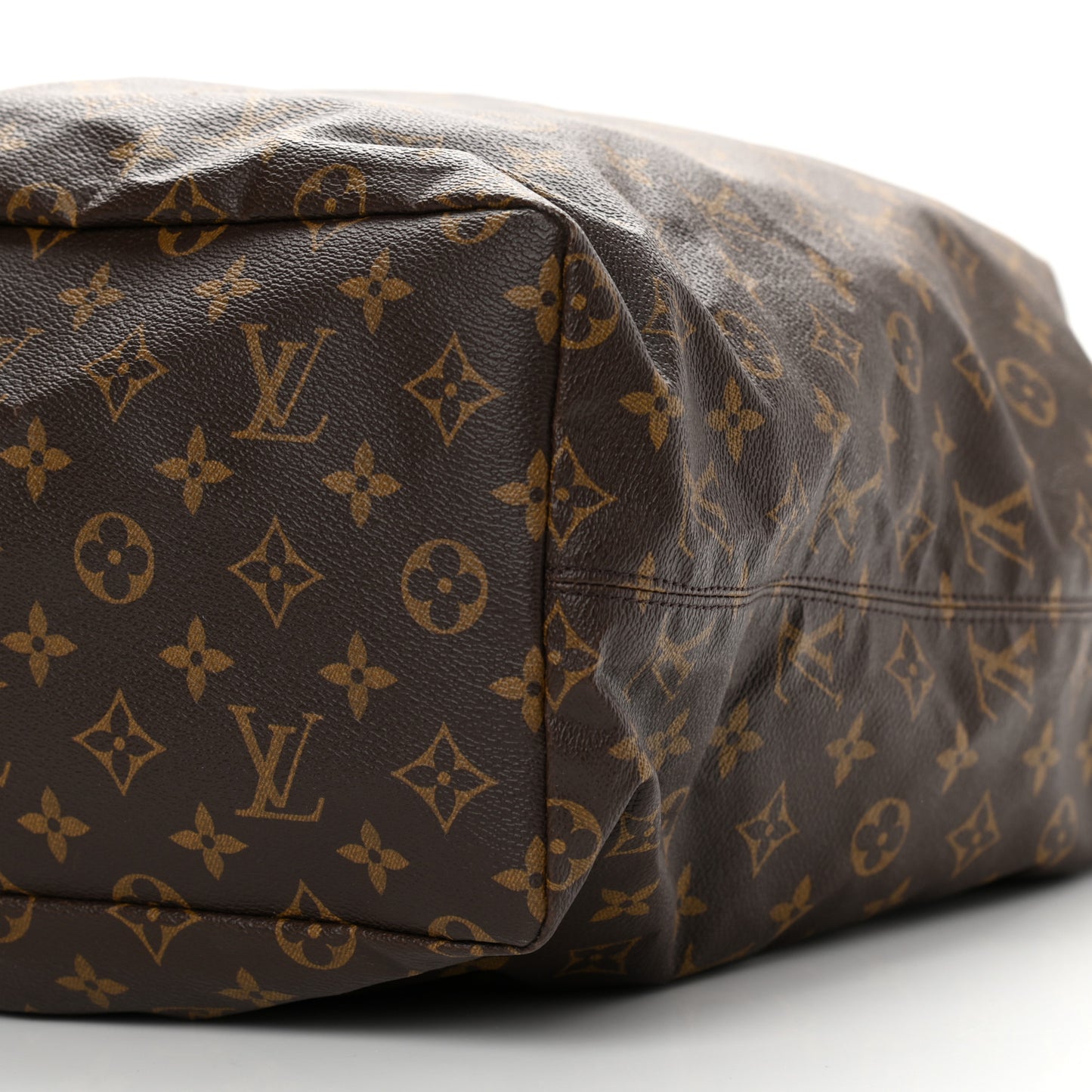 Monogram Macassar Fragment Cabas Light