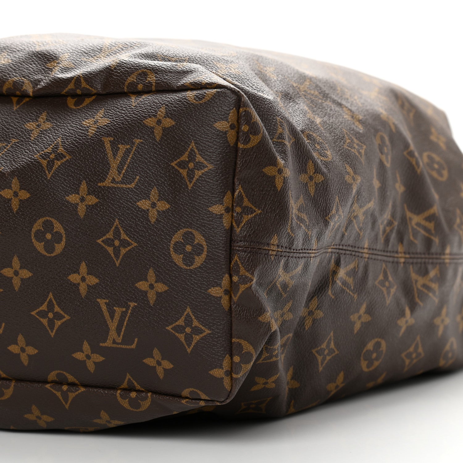 Louis Vuitton Monogram Macassar Fragment Cabas Light 10 of 10