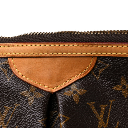 Louis Vuitton Monogram Palermo GM 13 of 16