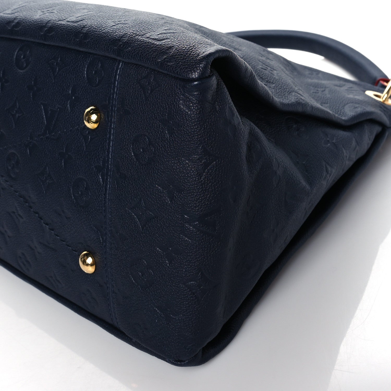 Louis Vuitton Empreinte Artsy MM Marine Rouge 9 of 9