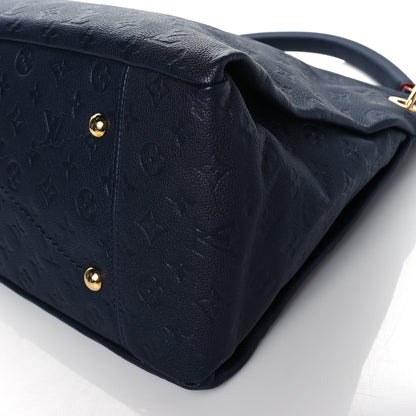Louis Vuitton Empreinte Artsy MM Marine Rouge 9 of 9