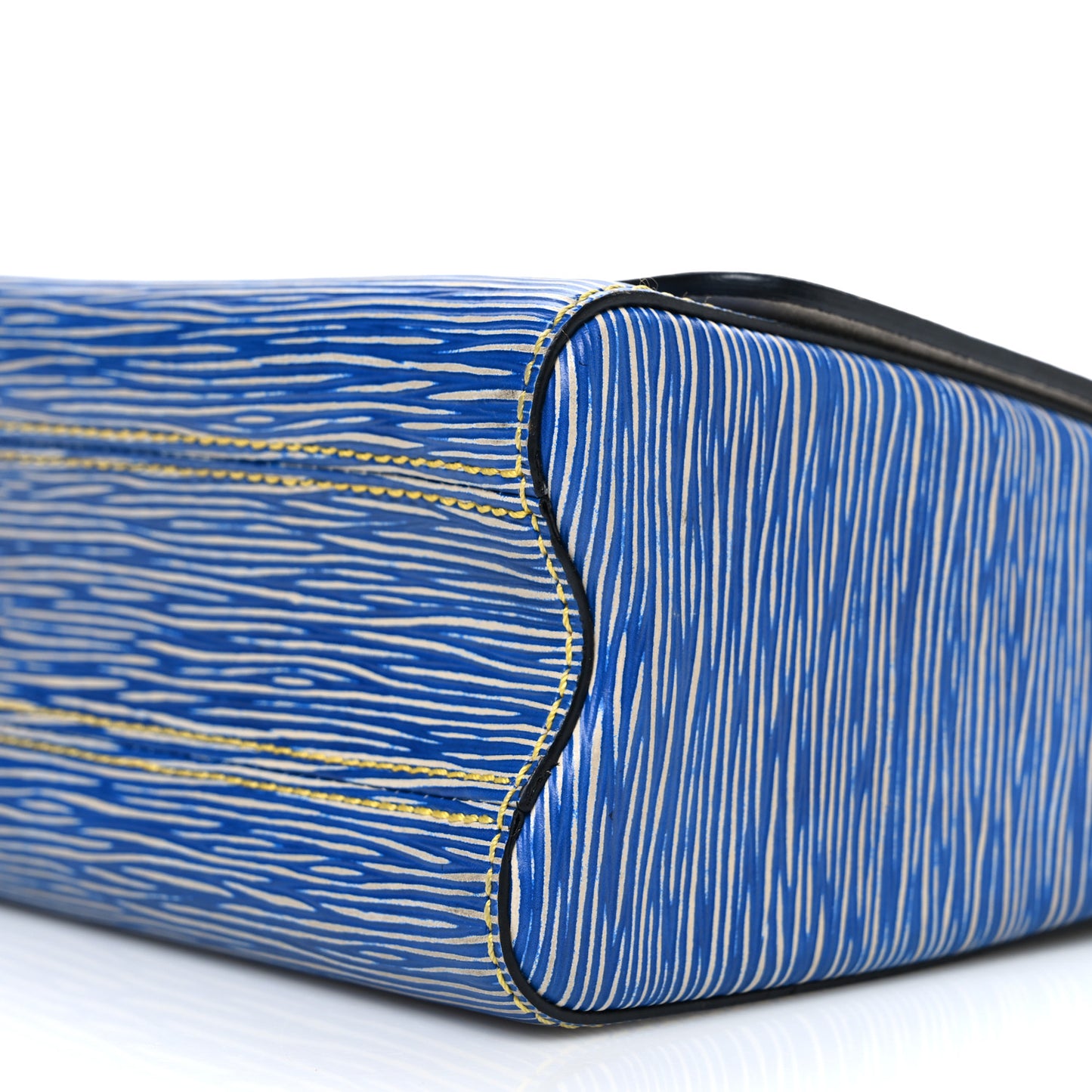 Epi Twist Shoulder Bag MM Denim Light