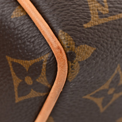 Louis Vuitton Monogram Speedy Bandouliere 20 Black 11 of 14